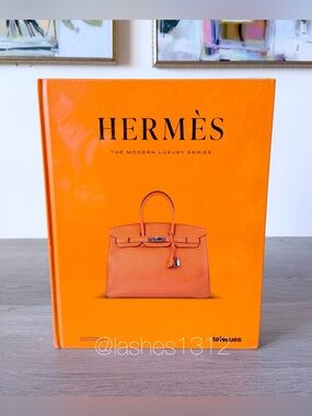 HERMÉS The Modern Luxury Series of Handbags Hardcover Coffee Table Book - Sealed